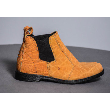 Exotic Print Ladies Leather Boot