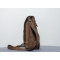 Brown Buffalo Leather Sling Bag