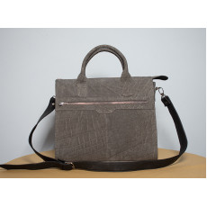 Grey Buffalo Laptop Bag