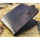 Men's full grain leather wallet - comes with an option for personalisation